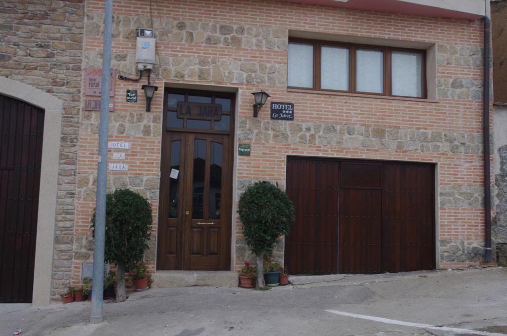 Hotel La Jara-Arribes Aldeadávila de la Ribera Extérieur photo